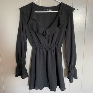 Forever 21 Black Dress